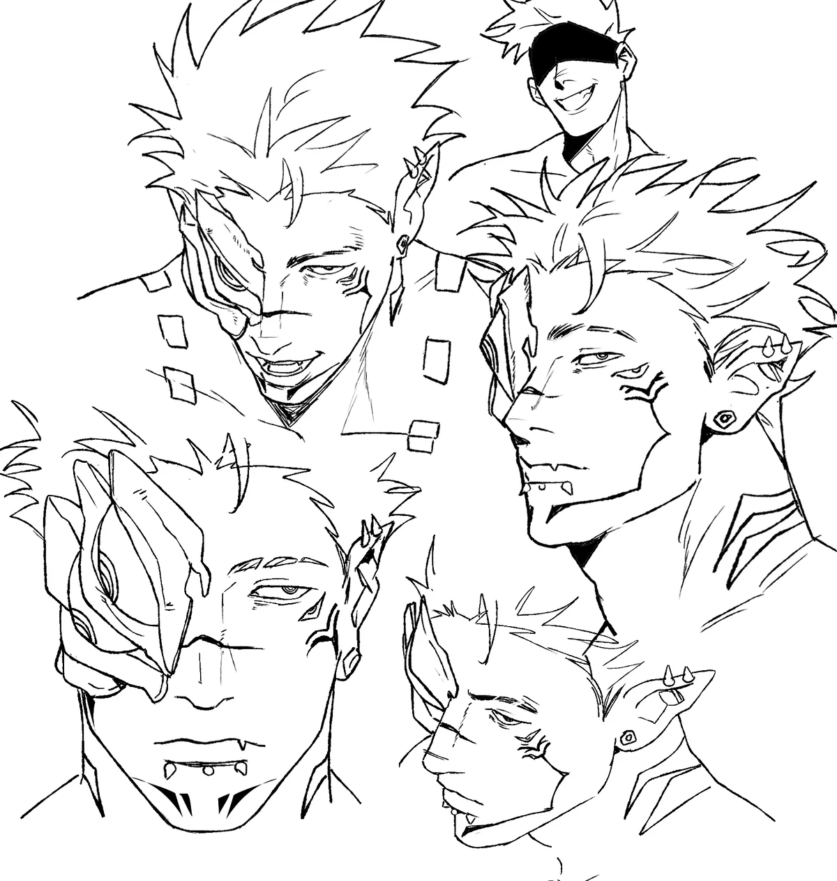 Ryomen Sukuna