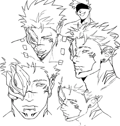 Ryomen Sukuna