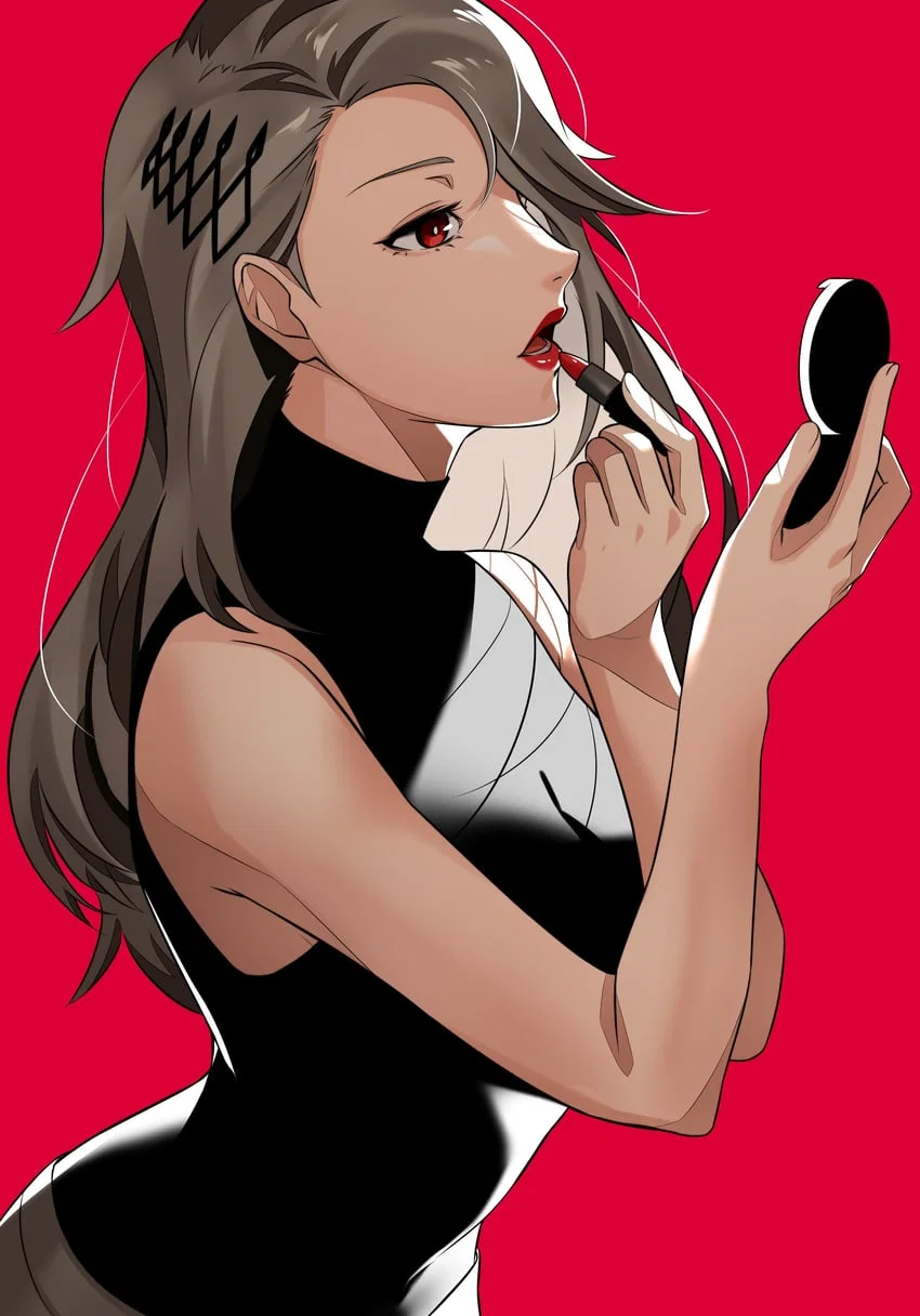 Sae Niijima - Your Girlfriend | Post Persona 5