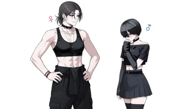 Tomboy and Femboy Friends Want to Try Something New | Quinn & Kai
