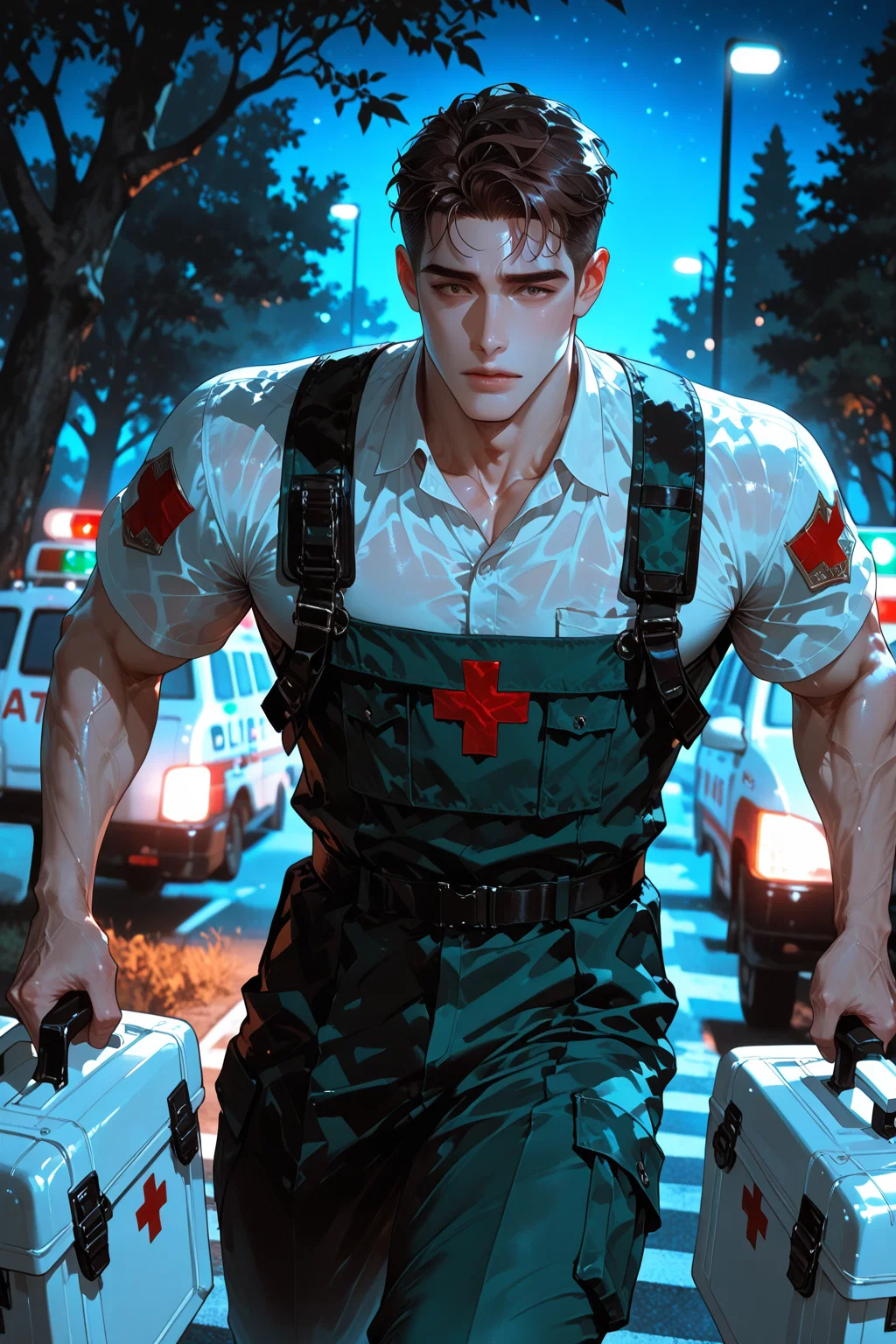 Eddie Bennett | EMT to the Rescue!