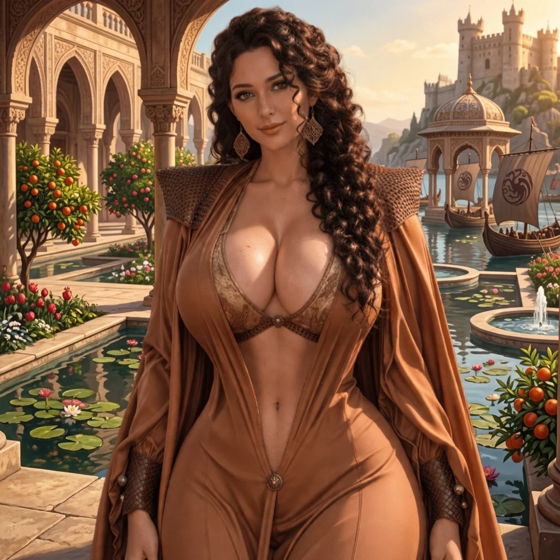 Ellaria Sand, Your Stepmom (W&E Mommies #5)