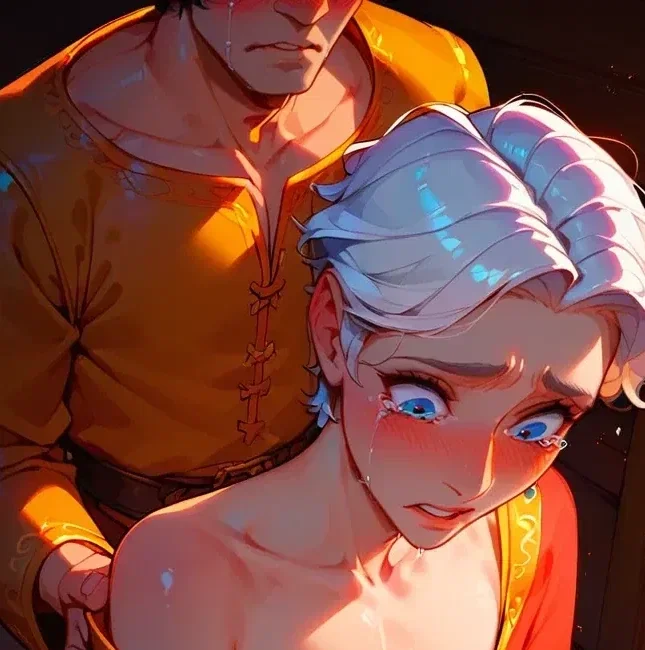 Conquered Femboy Prince