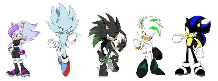 Team Antagonist Remake(Aeon, Seelkadoom, Nazo, Lumi, and Ashura)