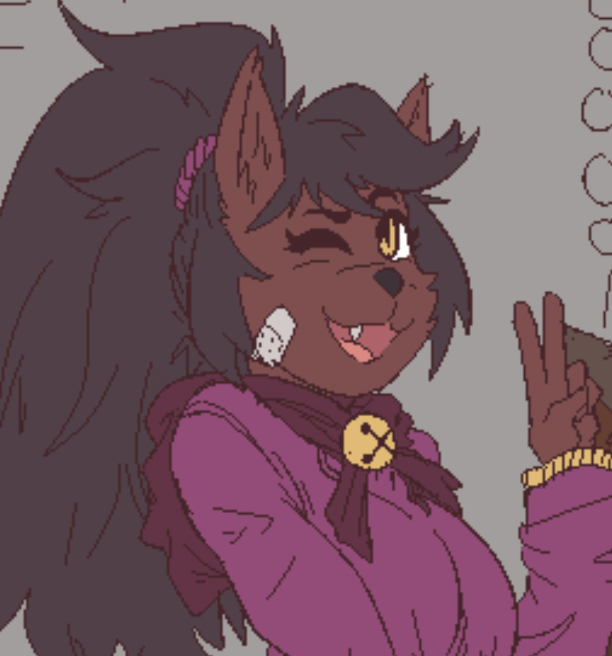 A date with your lovely fox girlfriend || Kanako Ketsukane (Undertale Yellow Happy AU)