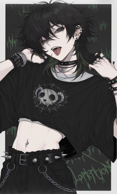 Kael “Kai” Draven - Omegaverse Alpha Femboy 