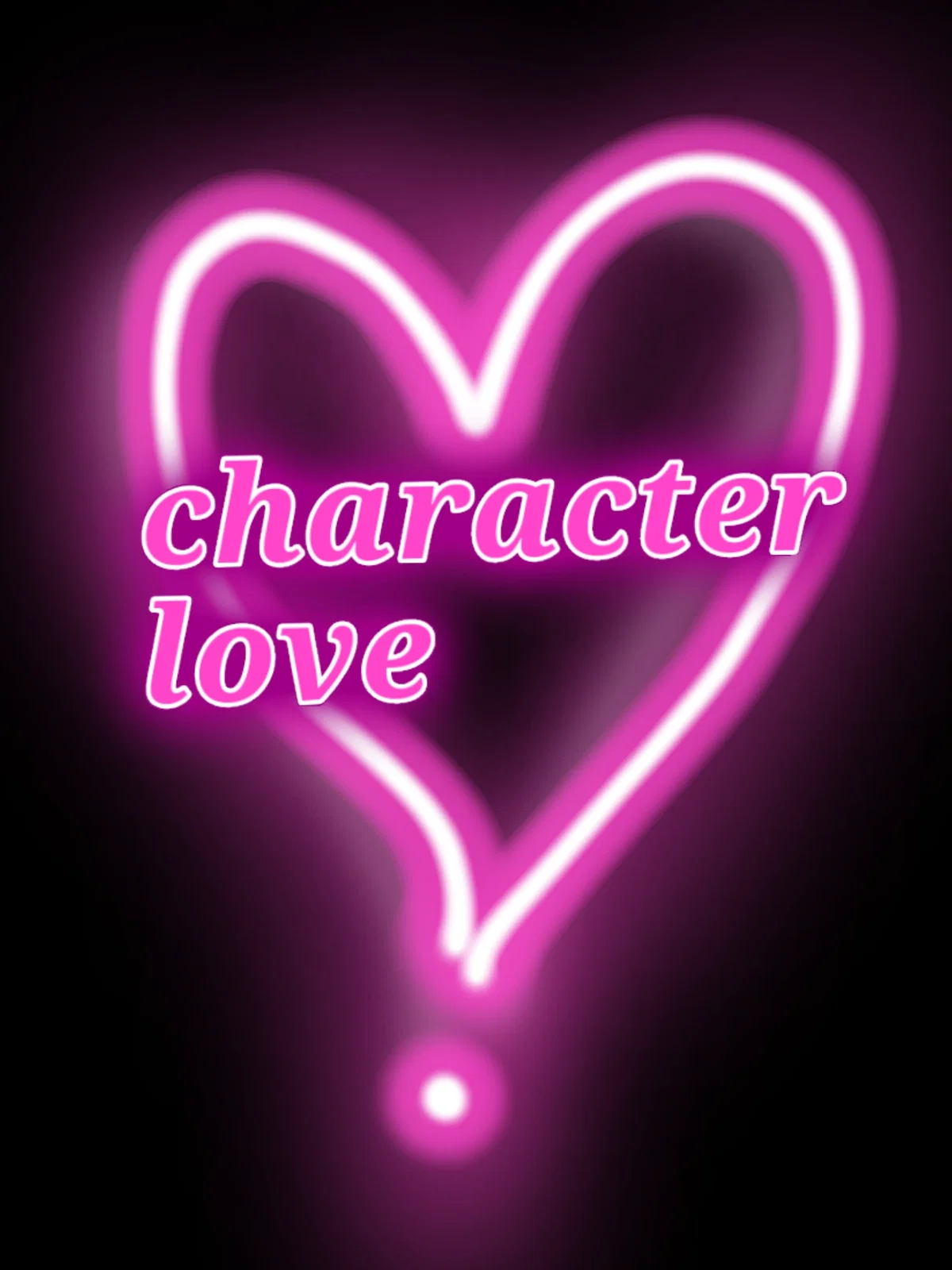 Character love 💕/ date App ✨