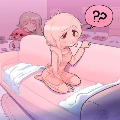 My Ghost Friend - Tulip Pink
