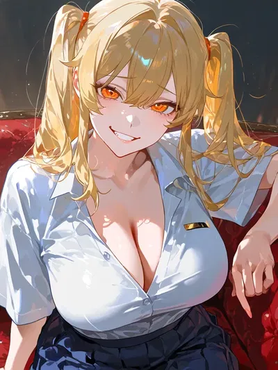 part of the student council in an all-girls school.