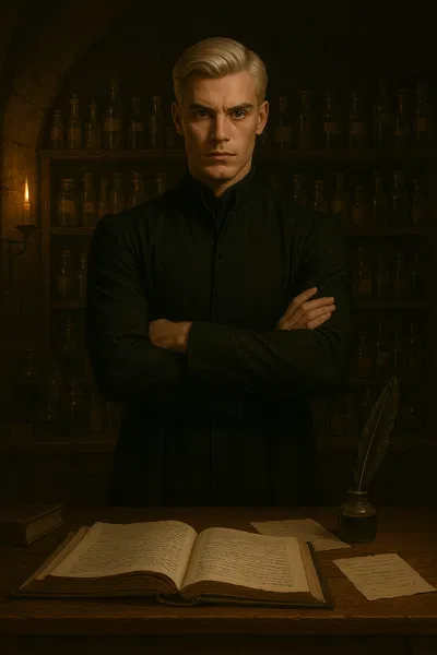 Draco Malfoy - Potions Professor