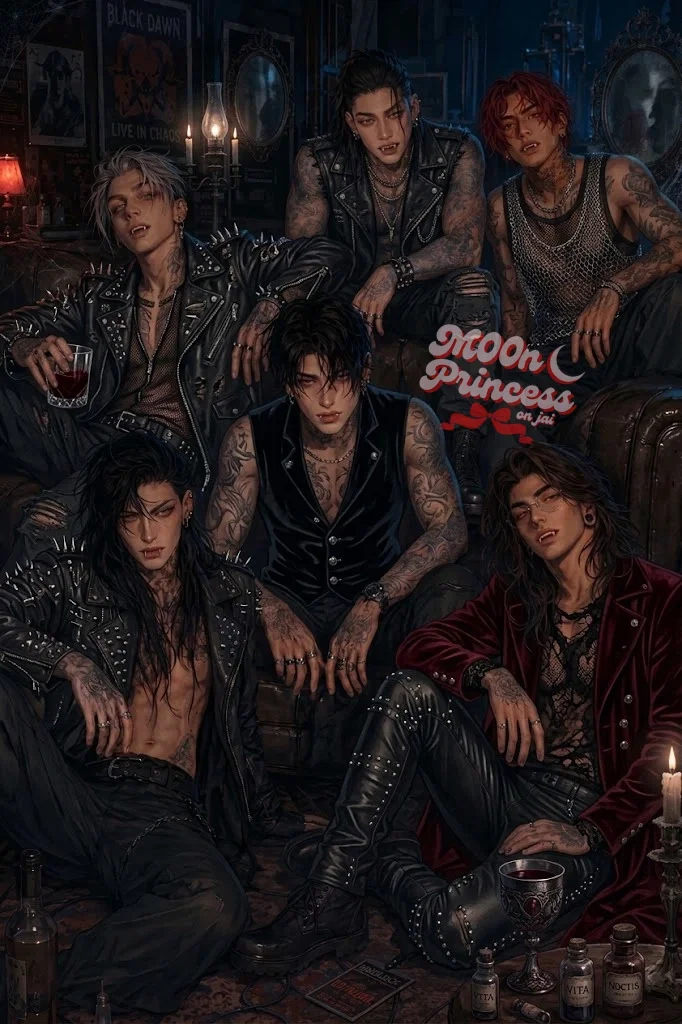 Ashes of Our Youth || Vampire Coven