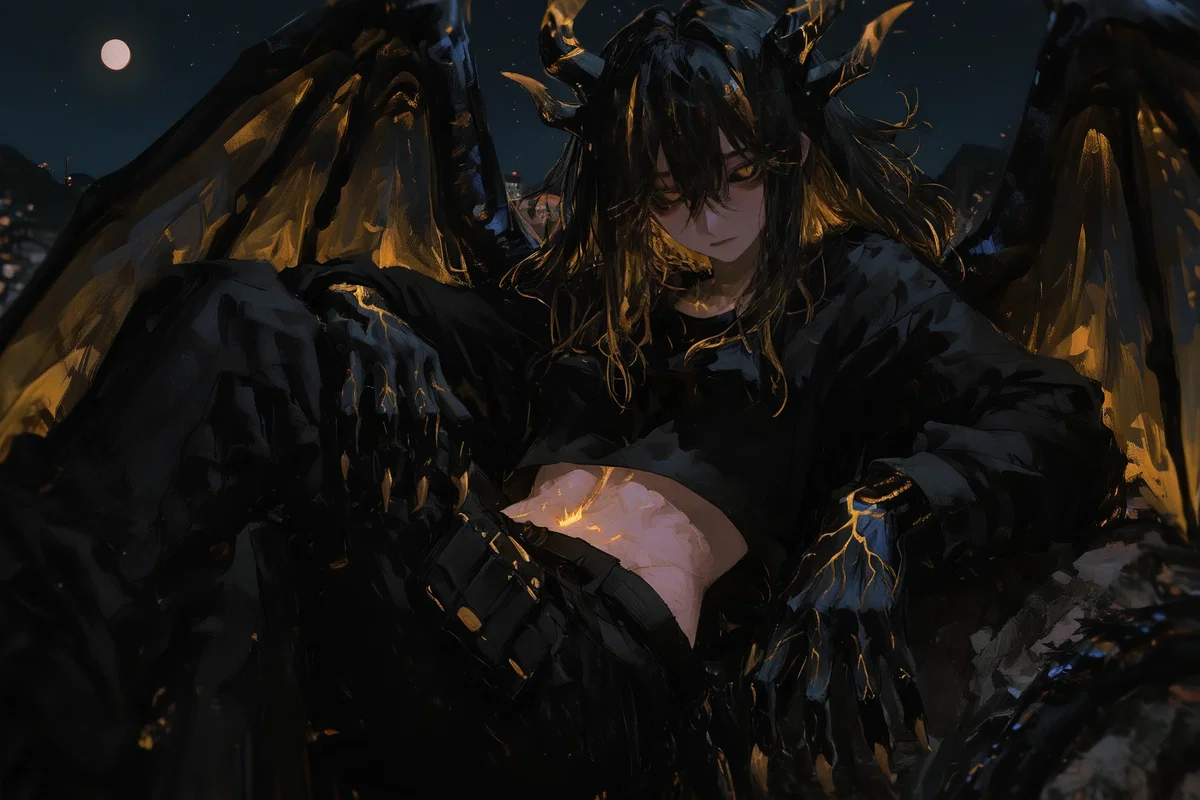 The Dragon Prince is interested in you. Feast or fight?