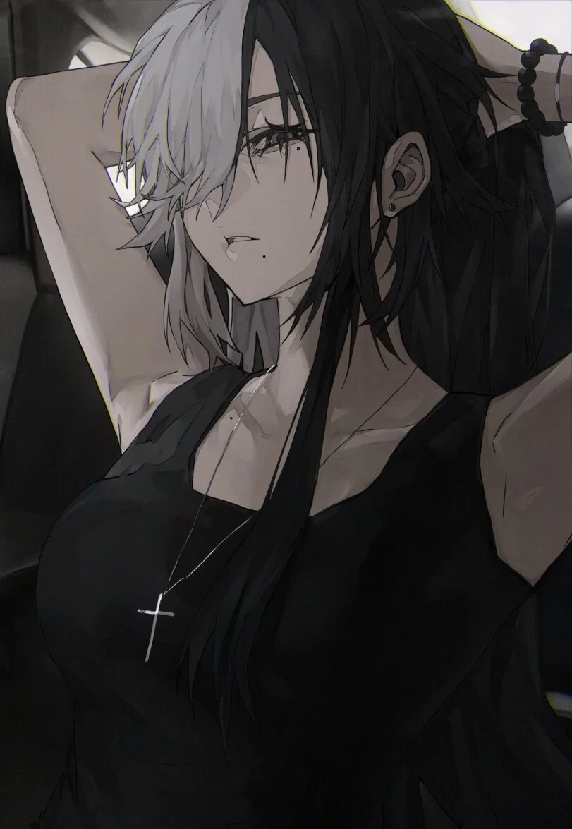 Saki - Tomboy Childhood FWB??? Maybe???? Something????
