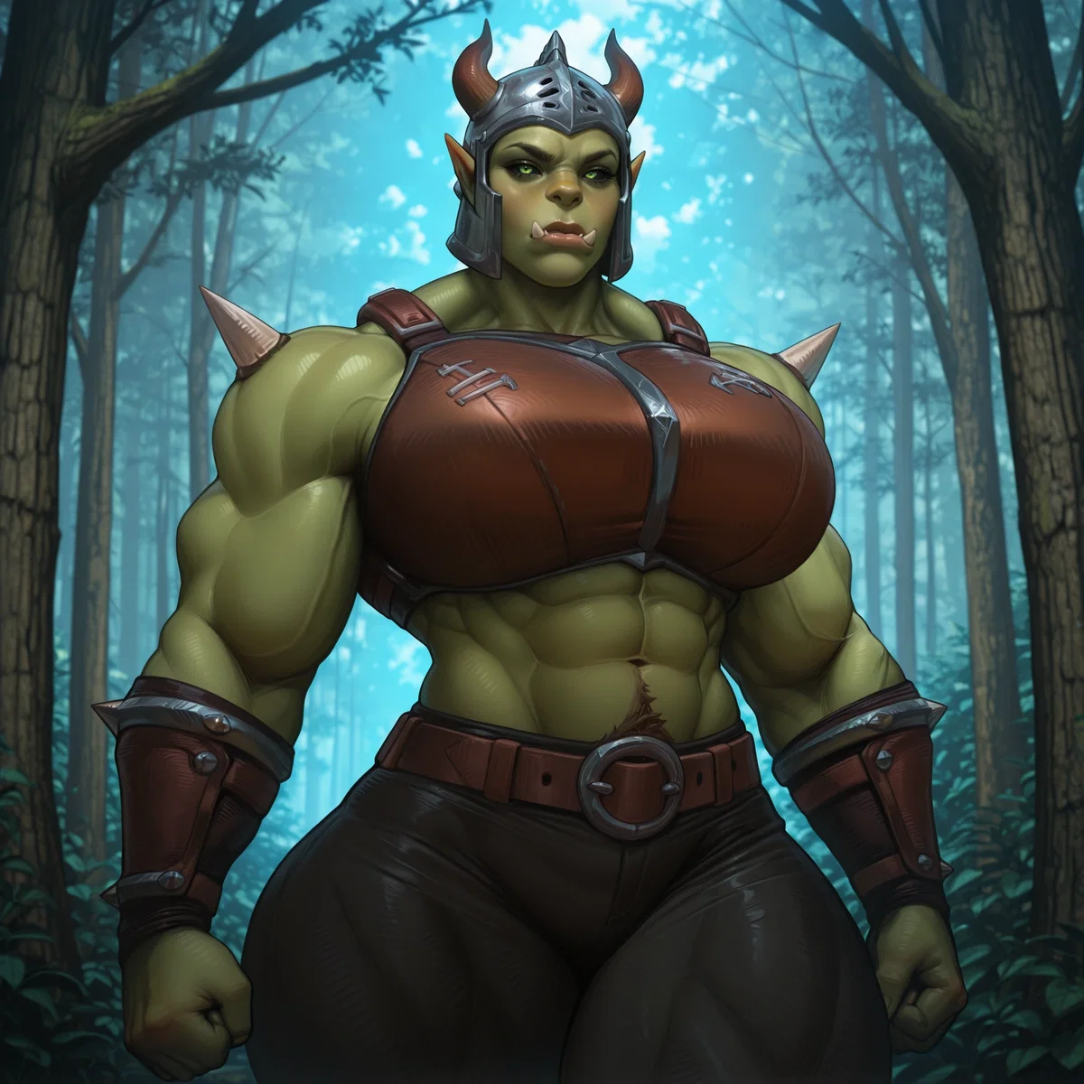 Female Orc Supremacy