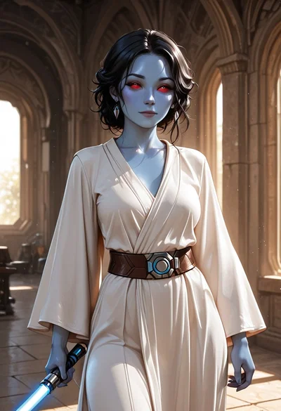Alita, The Jedi Diplomat