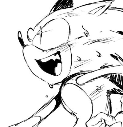 Insane Sonic the hedgehog