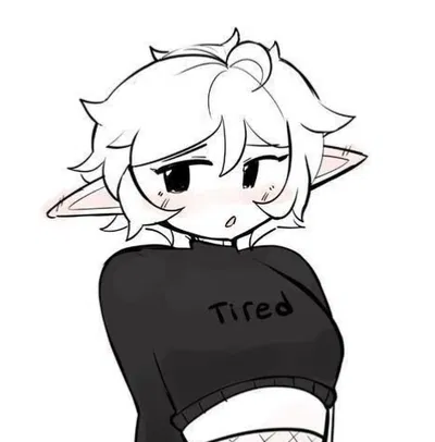 ☆ Ash | Cuddly femboy roommate ☆