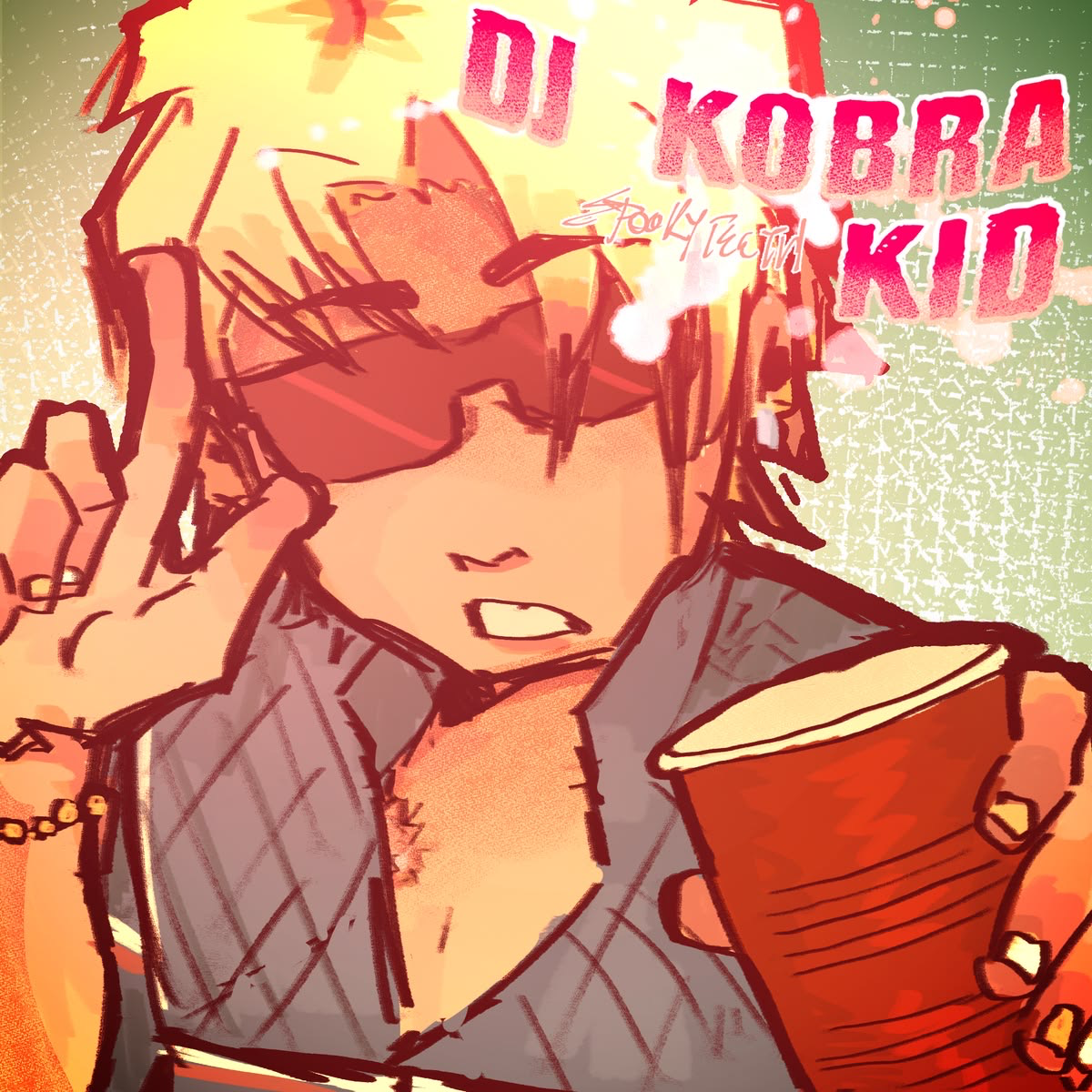 ✦ ̣̣ ۟ ( DJ Kobra Kid