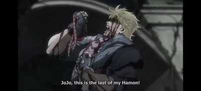 My final hamon, Jojo.