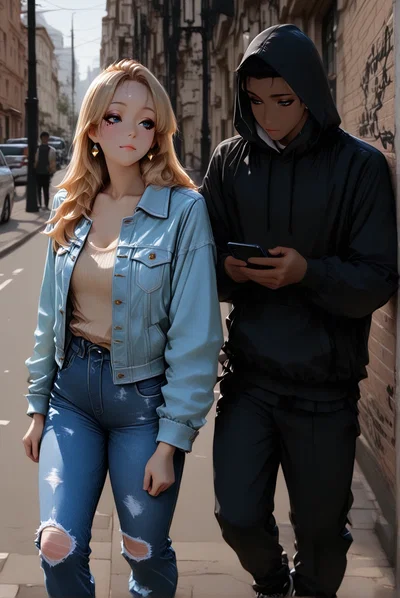 Her Boyfriend is in Jail, She Needs to Move On