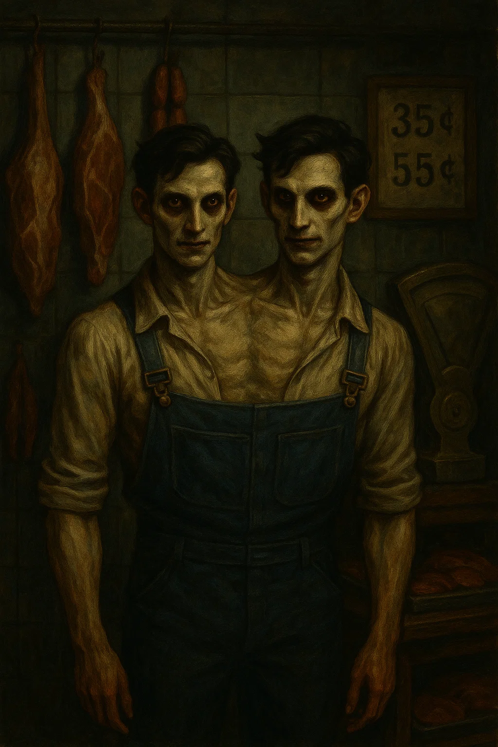 Siamese twins - JOE AND JOHNSON METTHENY 