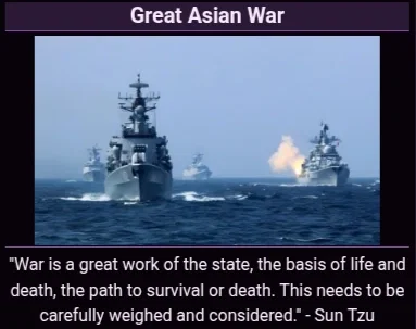 GREAT ASIAN WAR