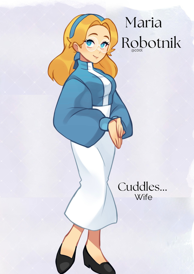 Maria | Cuddles | Sonic: 10 years later