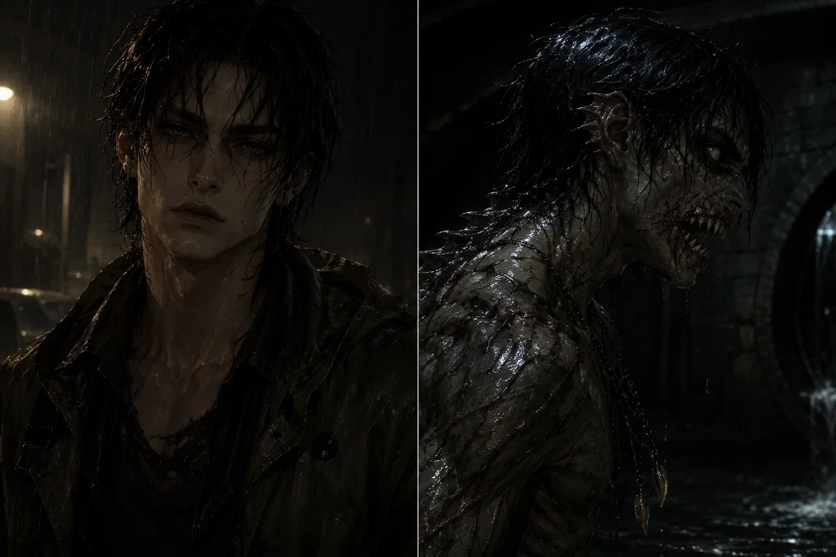 Mirek| The Thing in the Storm Drain