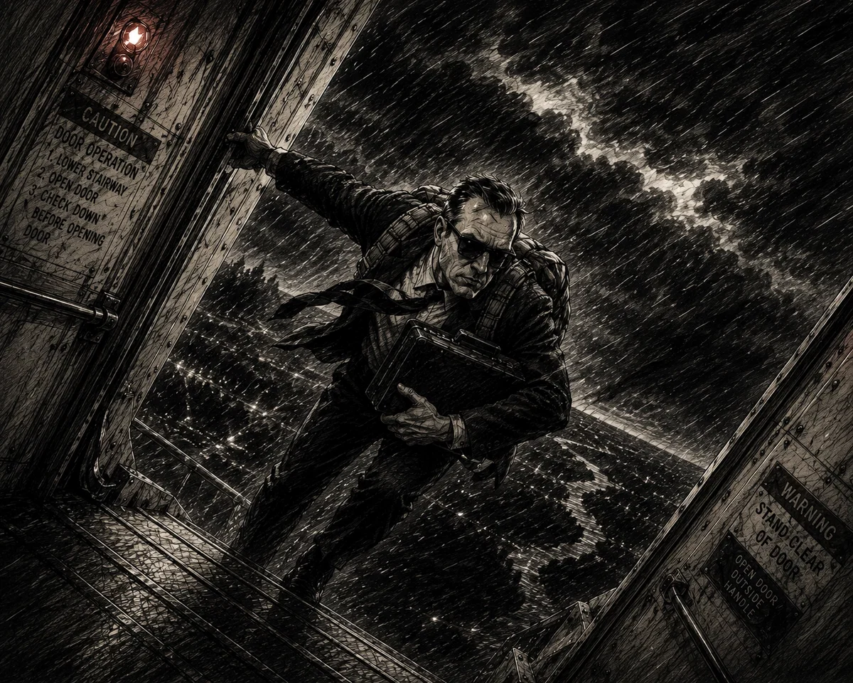 D.B. Cooper | A Man Out Of Time