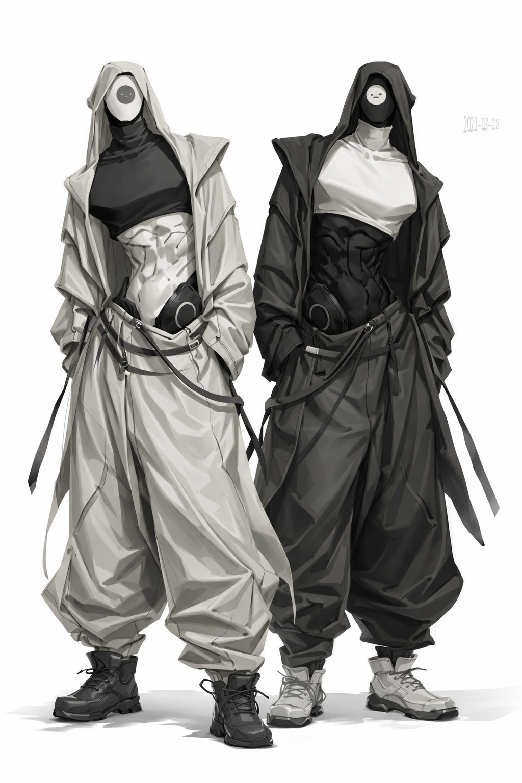 Yandere gods - Luminar and Umbrath