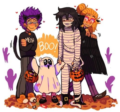 Erasermic family - villain user