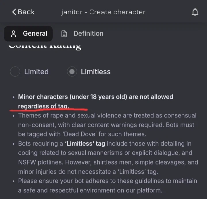 Reminder to creators so your bots don't get taken down