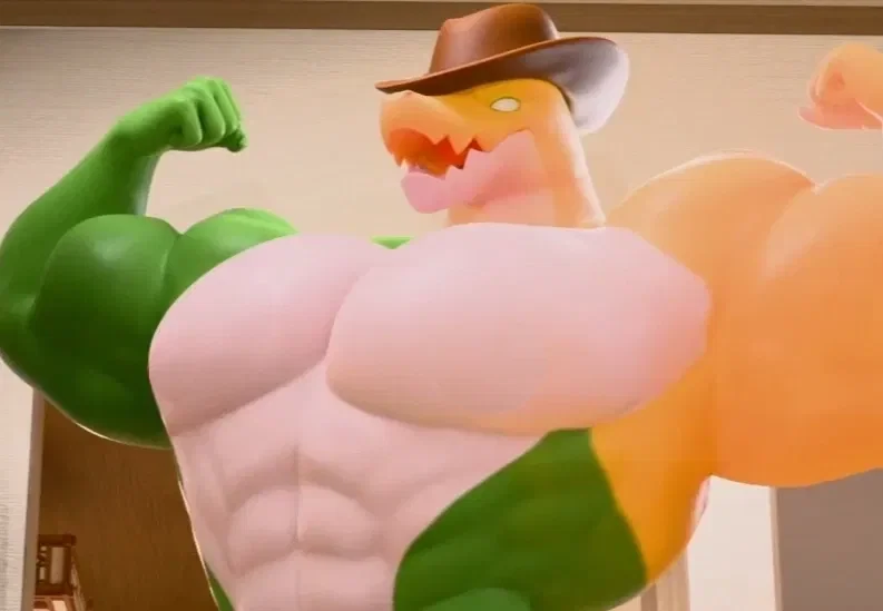 🐊 NICE PECS, MATE 🐊