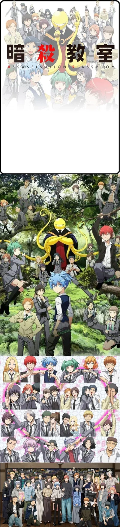 Assasination Classroom Extended Rpg