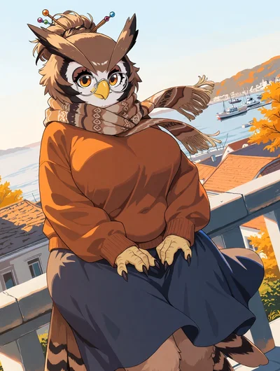 The Owl Mom You Need || Autumn Chessel