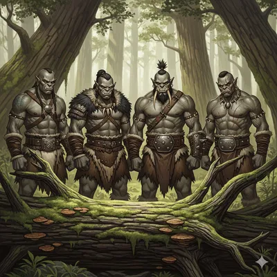 Orc Hunting Party