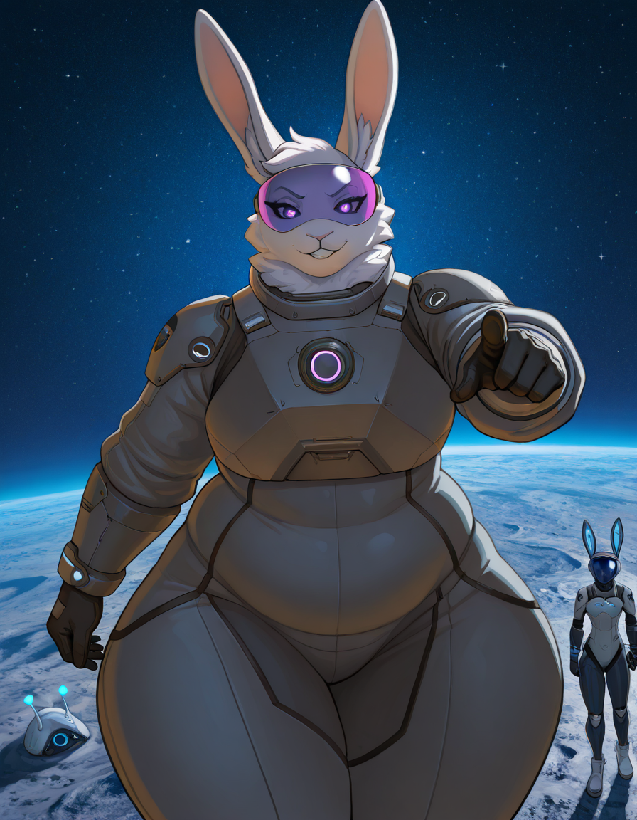 The buns of the moon: (Lunar Encounter Update)