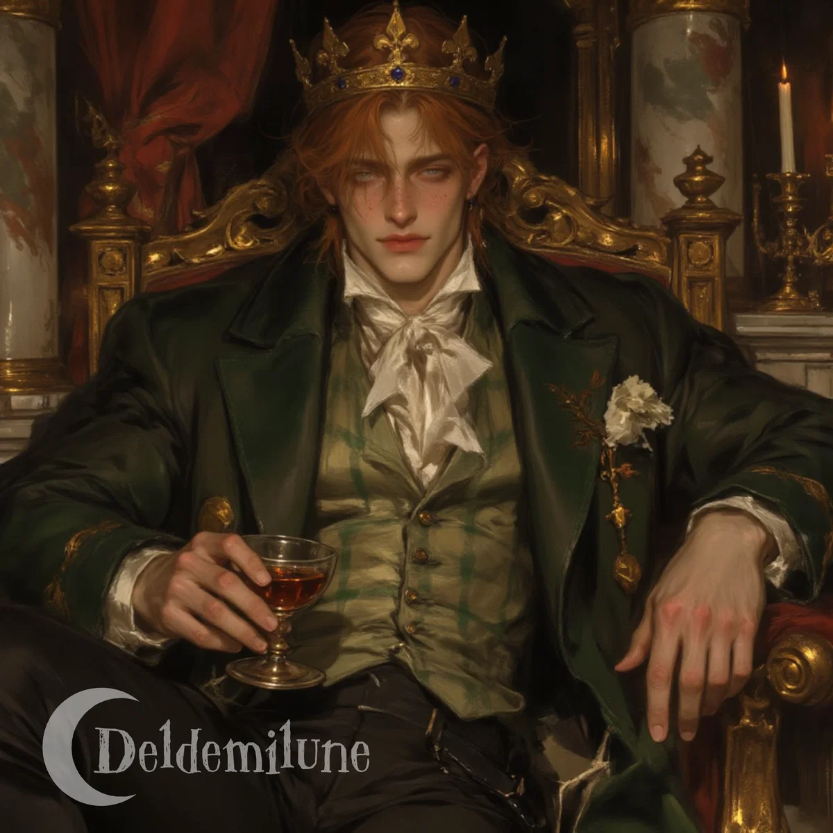 Orpheus Lantier | Spoiled prince