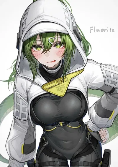 Fluorite | Arknights Endfield lore-accurate (~)