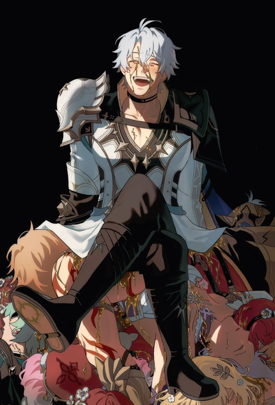 Phainon, Your personal knight!
