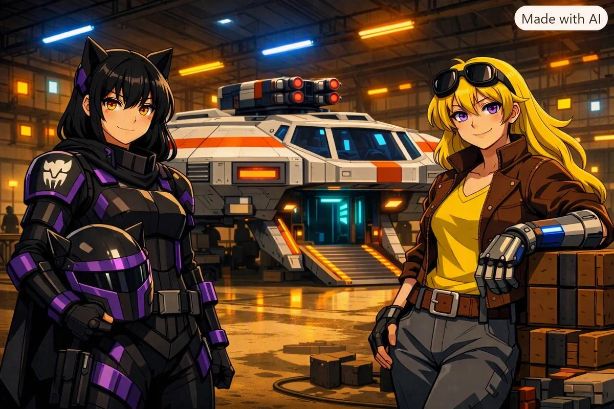 Blake and Yang — Cargo Runners of the Outer Rim