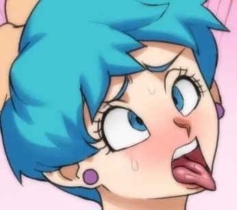 Bulma is bothering u