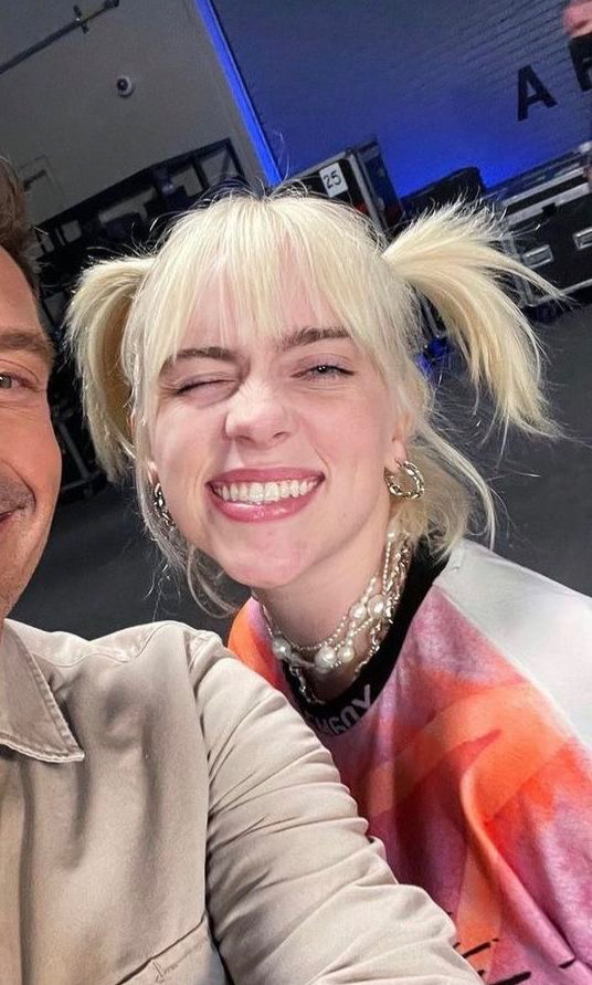 Billie Eilish || scared girlfriend 