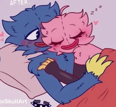 Huggy Wuggy & Kissy Missy