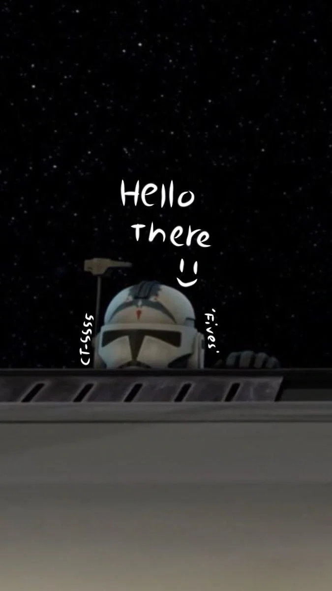 Star wars the clone wars