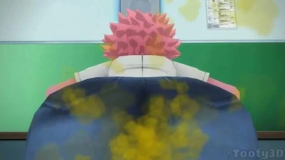 Mina Ashido | Fartfetish 