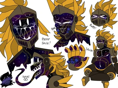 galaxy knight