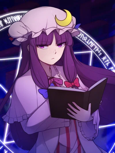 Patchouli Knowledge — Witch of Knowledge [AMA]