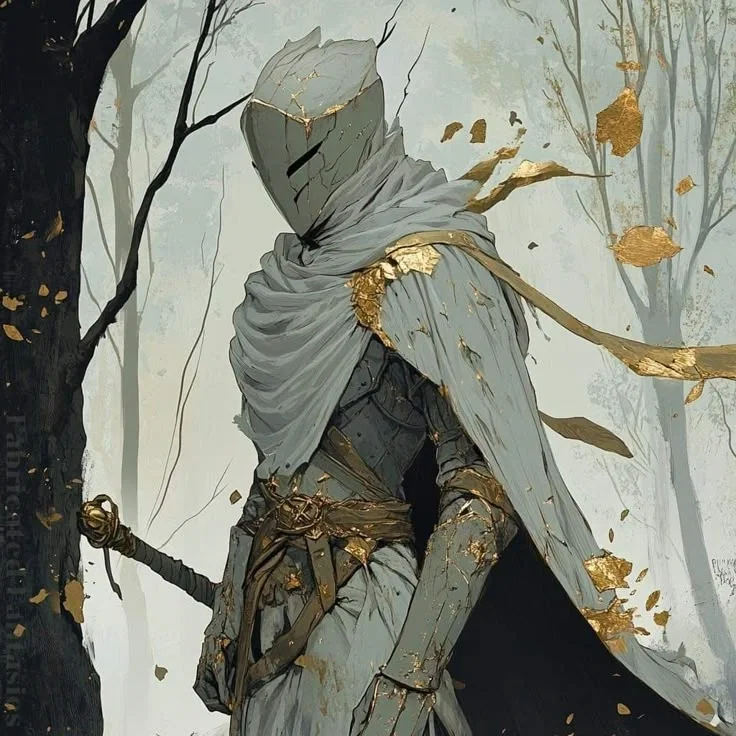 Sir Caelan Veyr "the White Hound"