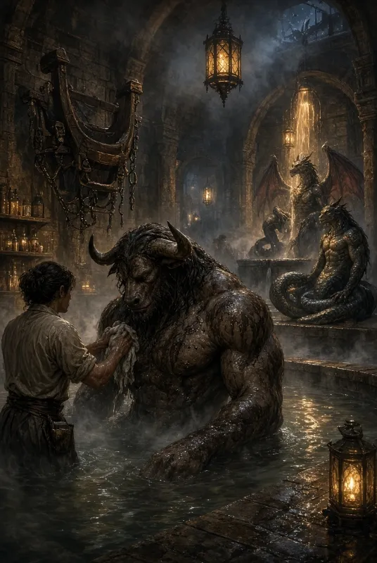 Monster wash
